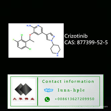 Calidad Guarentee Small Molecular API Crizotinib (Nº CAS: 877399-52-5)